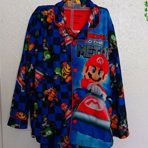Boys Mario Cart Pajamas